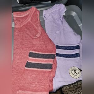 2 New Jersey Style Tops